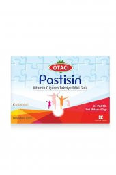 Pastisin C Vitaminli Bitkisel Çocuk Pastili +6 24 Adet - 1