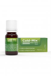 Cold Mix Inhaler Damla Yeşil 10 Ml - 1