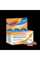 Sustenium Triple Action Coq-10 30 Tablet - 1