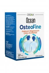 Orzax Ocean OsteoFine Takviye Edici Gıda 60 Tablet - 1