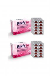 Vm-omega+vitamin+mineral 30 Yumuşak Kapsül-3 Adet-skt:05/2024 - 1