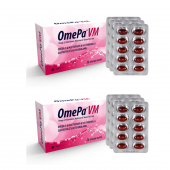 OmePa VM Omega-3 Multivitamin Multimineral Takviye Edici Gıda 2li Set - 1