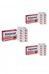 Urinonvef Cranberry Takviye Edici Gıda x 3 adet - 1