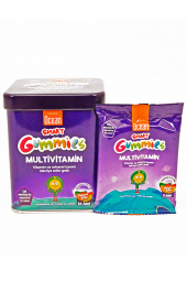 Ocean SMART GUMMIES MULTIVITAMIN 64 Jel x 3 Adet - 1