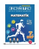 7.Sınıf Kondisyon Matematik Denemesi - 1