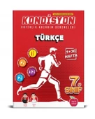 7.Sınıf Kondisyon Türkçe Denemesi - 1