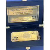 Apple iPhone 12 Pro Max 5GB Ram 512GB (Versace 24K Gold) - 5