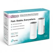 TP-Link Deco E4 1200 Mbps 5 Ghz Wi-Fi Mesh Sistemi 2'li - 2