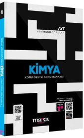 AYT Kimya Konu Özetli Yeni Nesil Soru Bankası Tamamı Video Çözümlü Marka Yayınları - 1