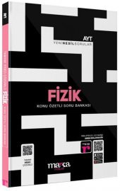AYT Fizik Konu Özetli Yeni Nesil Soru Bankası Tamamı Video Çözümlü Marka Yayınları - 1