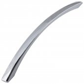 Mobilya Banyo Mutfak Dolabı Çekmece Dolap Kapak Kulpu Kulbu Krom 224 mm Metal Kulp - 5