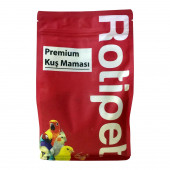 Rotipet Kuş Maması 1 kg Small - Muhabbet Kuşu Kanarya Papağan ispinoz Hazır Mama - 1