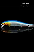 Rapala LuresTurna Levrek Lüfer Ailesi Rapala SasiYem Suni Yem 23Gr 14cm - 6