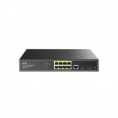 Cudy GS2008PS2 2Port Gigabit SFP,1Consol,2Gigabit Combo,8 Port PoE L2 Yönetilebilir Gigabit Switch - 2