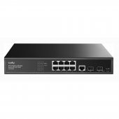 Cudy GS2008S2 2 Port Gigabit SFP, 1 Port Consol, 8 Port L2 Yönetilebilir Gigabit Metal Switch - 2