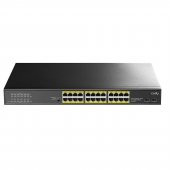 Cudy GS1028PS2 2 Port SFP, VLAN, CCTV, 24 Port Gigabit 300W PoE+ Metal Switch thumbnail 2