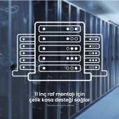 Cudy GS1024 16K MAC, 24 Port Gigabit Metal Switch - 5