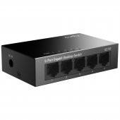 Cudy GS105 5 Port 10/100/1000M 16k MAC Gigabit Metal Switch - 1