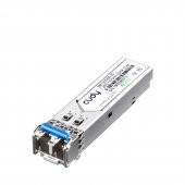 Cudy SM100GSA-20 1,25Gb/sn,1310nm FP, SM, 20km,12,5dB Endüstriyel SFP Modül Metal Switch - 1