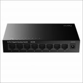 Cudy GS108 10/100/1000Mbps 16K MAC 8 Port Gigabit Metal Switch - 2
