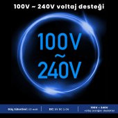 Cudy MC100GSA-20 Single Mode 20 Km Fiber Optik Gigabit Ethernet Medya Dönüştürücü Metal Switch thumbnail 7