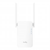 Cudy RE1800 5GHz 1201Mbps, 2.4GHz 574Mbps,Wi-Fi 6 Mesh 2x5dbi Menzil Artırıcı Repeater(AX1800Serisi) thumbnail 1