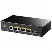 Cudy GS1008PS2 8 Port Gigabit 120W 250m PoE+, 2 Gigabit SFP Switch - 1