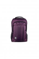 Bear & Deer Durable Okul Çantası Mürdüm CN0266 - 2