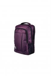 Bear & Deer Durable Okul Çantası Mürdüm CN0266 - 3
