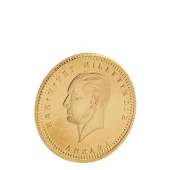 Ata Çeyrek Altın Eski Tarihli - 1