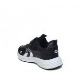 Albishoes Kız Bebek Çocuk Mevsimlik Cilt Simli Kalpli Love Cırtlı Sneaker Spor Ayakkabı - 3