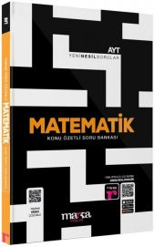 AYT Matematik Konu Özetli Yeni Nesil Soru Bankası Tamamı Video Çözümlü Marka Yayınları - 1