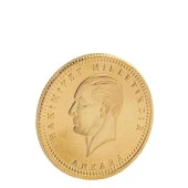 Ata Yarım Altın Eski Tarihli - 1