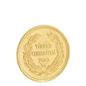 Ata Yarım Altın Eski Tarihli - 2