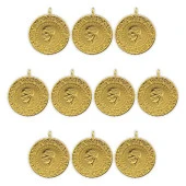 10 Adet Tam Altın Yeni Tarihli Set - 1