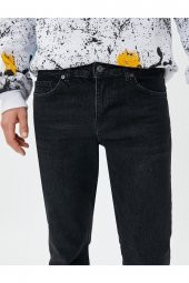 Straight Fit Boru Paça Kot Pantolon - Mark Jean - 2