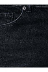 Straight Fit Boru Paça Kot Pantolon - Mark Jean - 4
