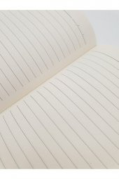 Notebook A5 Gold Deri Dokulu Not Defteri - 1