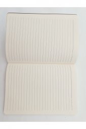 Notebook A5 Gold Deri Dokulu Not Defteri - 6