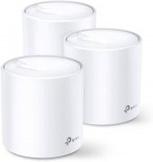 TP-Link Deco X60(3-pack), AX3000 Mbps Tüm Ev Mesh Wi-Fi 6 Sistemi - 1