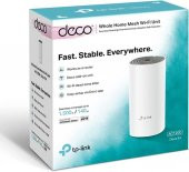 TP-Link Deco E4 (1-Pack), AC1200 Mbps Tüm Ev Mesh Wi-Fi Sistemi - 4