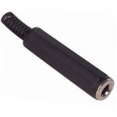 3.5 mm Dişi Stereo Uzatma Plastik Jak - 1