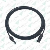 Güneş Paneli Uzatma Kablosu (30m+30m) 4mm Çift Taraflı Mc4 Soketli Solar Ara Kablo Siyah Kırmızı thumbnail 8