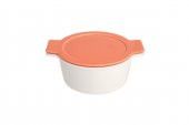 Porland Cookland Fire Turuncu Kapaklı Derin Tencere 1.3 Lt 04CLA000016 - 1