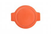 Porland Cookland Fire Turuncu Kapaklı Derin Tencere 1.3 Lt 04CLA000016 - 3