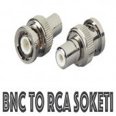 BNC to RCA Adaptör - 3