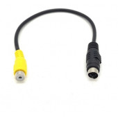 RCA to 4 pin S-Video Kablo 25 cm thumbnail 2