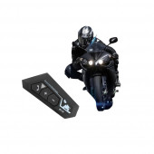 Bt22 Kask Kulaklık Bluetooth Motosiklet Kulaklık 5.0 Bluetooth Interkom Motorsiklet Kulaklık - 1