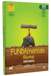 FUNDAmentals Biyoloji Seti - AYT ve TYT Konu Anlatımı ve Soru Bankası - 4 Kitap - 4