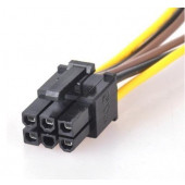 4 Pin Molex to 6 Pin Ekran Kartı Power Güç Kablosu thumbnail 3